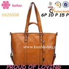 British Style Women Messenger Bags PU leather handbags