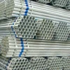 114.3mm BS1387 ASTM A500 ERW welding galvanized round steel pipe and tube