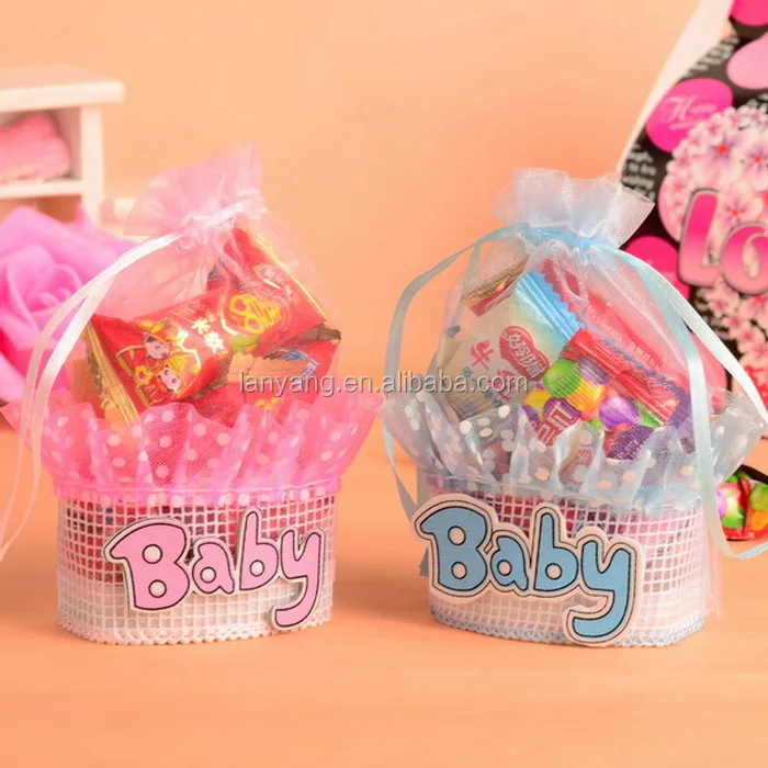 new baby favor bag candy bags baby shower favors