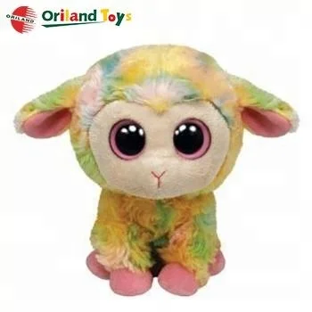 best made cute soft stuffed white plush toy teddy bears with big eyes