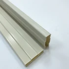 Custom extruded pvc plastic aluminum profile for furniture