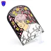 BTS Kpop Awake jin Merged Stained frosted glass hard enamel LE 50 PINS