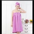 2017Super Absorbent Microfiber Bath Hotel Robe/Bath Skirt, Super Soft Towel