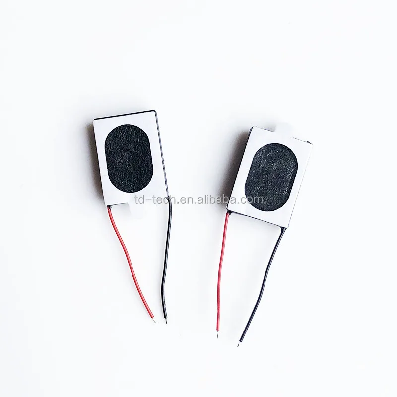 Taidacent 15*11*3.5 mm 8 Ohm 1 Watt 18mm Lead Contact Waterproof Mircor Small Square Cell Phone Speakers - ANKUX.COM