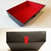 Imitated leather cubby drawer tray for Tesla Model S
