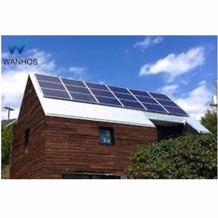 نظام الطاقة الشمسية تطبيق لجميع أنواع سقف ، نظام الطاقة الشمسية.
