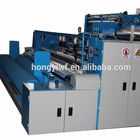 HongYi -ISO9001 high capacity automatic fabric rolling and cutting machine for nonwoven