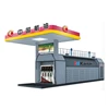 40 feet 1 tank mobile petrol station