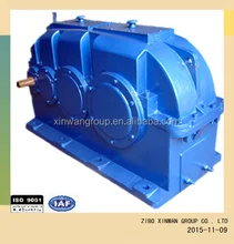 Z type cylindrical reduction gearbox speed reducer for vibration screening / feeder conveyor