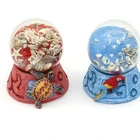 65mm Souvenir Water ball with butterfly Design