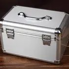Sliver Aluminum Briefcase Storage Carrying Case