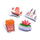 Self Adhesive Kawaii Vinyl Sticker Decorative Decal Stickers Die Cut
