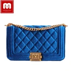 Maidudu designer fashion Velvet shoulder luxury bags women handbags shoulder famous brands women's bag