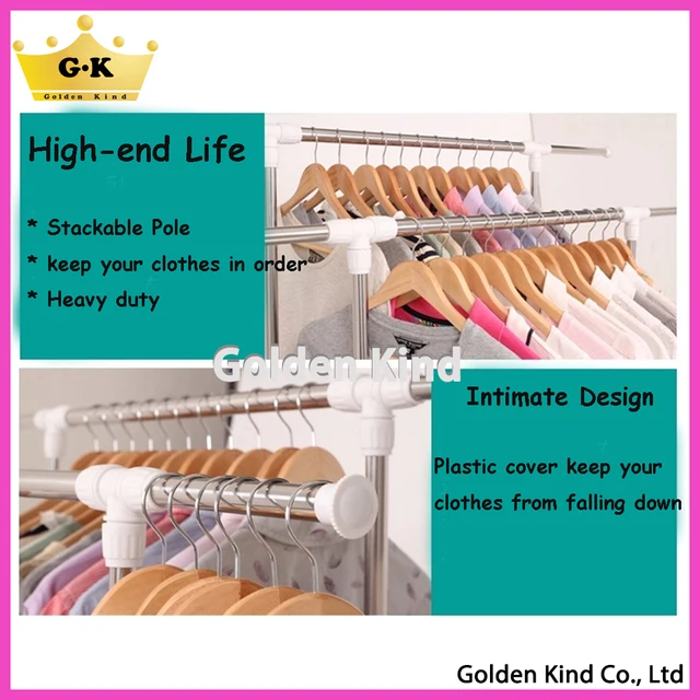 home furniture bedroom clothes hanger stand for children clothes