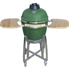 Most Popular Outdoor Grill 18 stove camping ceramic pizza oven bbq grill