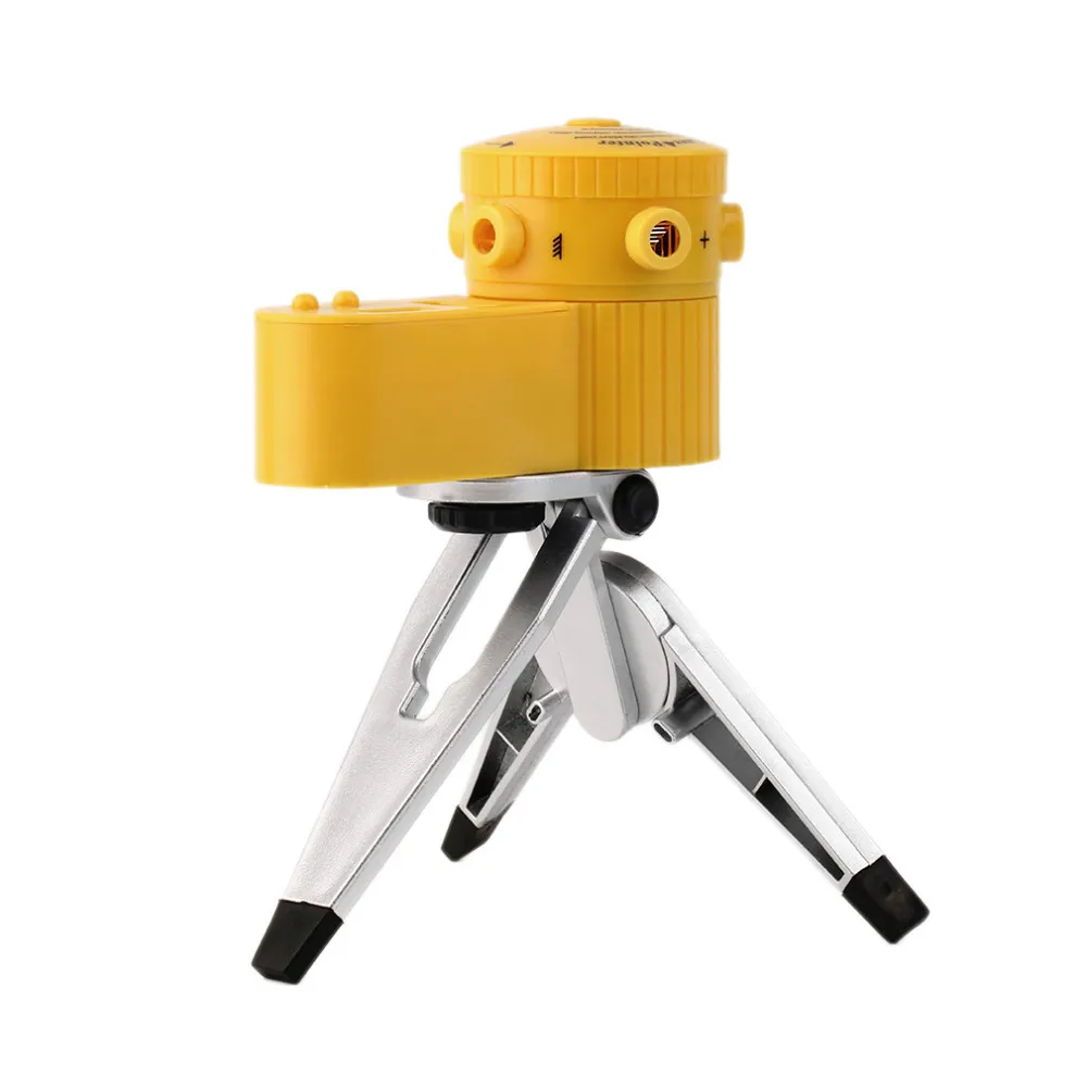 New Multifunction Laser Leveler Vertical Horizontal Line Tool Measure W/ Tripod new arrival