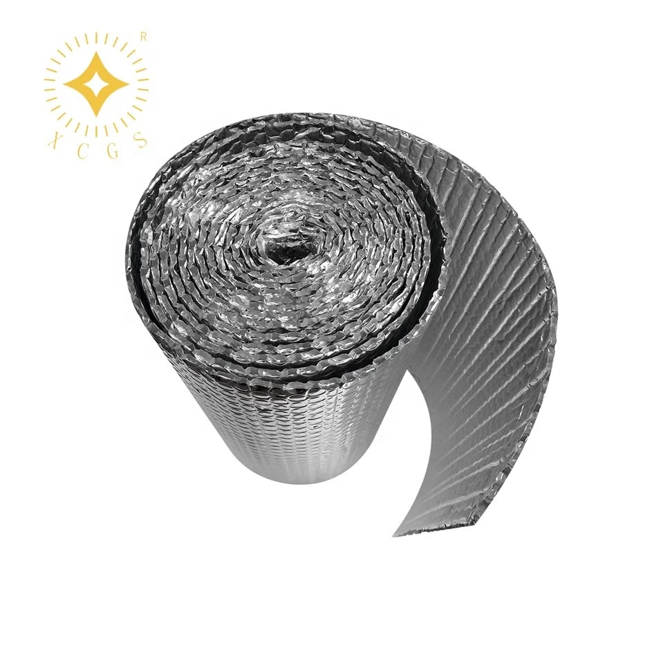 Reflective Heat Aluminum Foil Faced Fiberglass Insulation