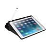 Factory Outlet PU Leather Rotating Flip Cover Case with pen slot for iPad Pro 12.9
