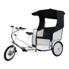 City Traveling Three Wheeler Electric Moto Tricycle Taxi For Sale