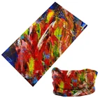 100% Microfiber Polyester Bandana Windproof Materials Printed Bandana