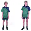 School Uniform 100% Polyester Summer PE Sportswear School Sports Uniforms