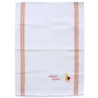 Custom printed cotton cheap bulk tea towels