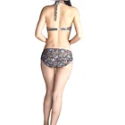 2019 swimwear sexy bikini Classic Wave Point Strapless Bikini Pictures Hot Bikini Swim Wear