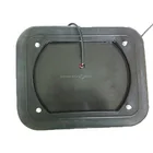 Auto Car Surface RED LED Strobe Light Emergency Square Warning Light Ambulance Lights