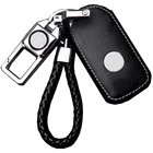 Genuine Leather Car Key Holder for Volkswagen Key Case