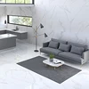 Carrara Pure White Granite Shiny Gloss Mable Porcelain Floor Tiles Design Foshan