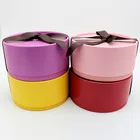 E3111 paper cylinder box, small round hat box with lids