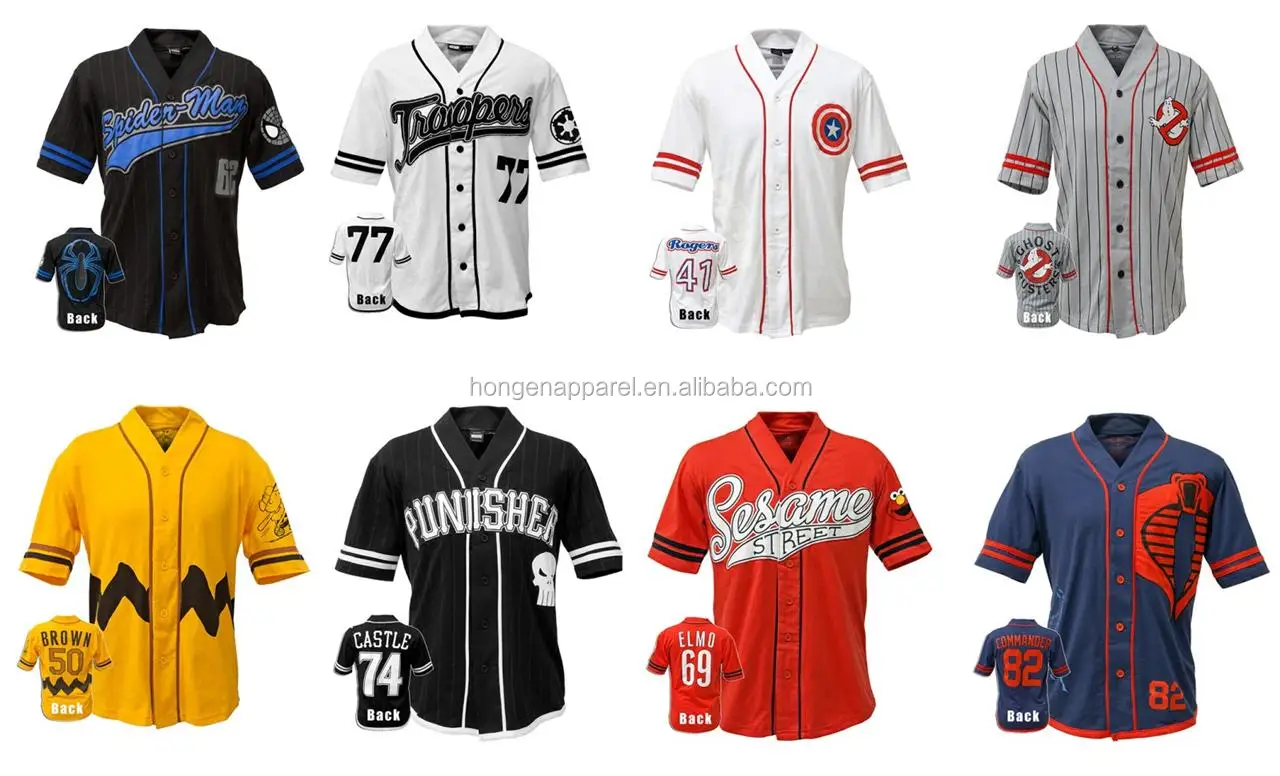 baseball team jerseys cheap