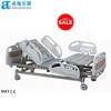 AJ-101407AD foshan cheap folding 2 functions power electric medical hospital bed