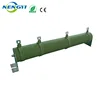 Insolution wirewound resistor for braking, loading