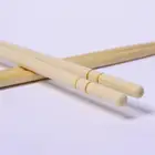 Wholesale Paper wrapped Round disposable bamboo chopsticks