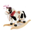 Top selling stuffed animal sex toy rocking horse custom stuffed animals toy for baby walker