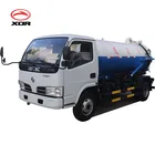DFAC 3cbm to 5cbm small Water Sprinkler Tank Truck