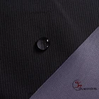 Black three layers Dobby Roman check plaid ripstop Bonded Polyester Pongee fabric