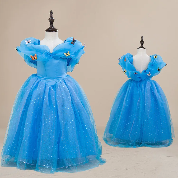 children beautiful dress sleeveless girl party wear dress for wedding party walson