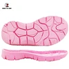 Running Young Children Shoe Sole EVA+TPR Material For Girl