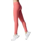 Custom Logo Nylon Spandex Gym Fitness V Waistband Plain Yoga Pants Slim Fit Pink Leggings For Women