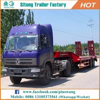 Heavy Loading Capacity Lowboy Trailer Ramps