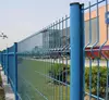 2.1M X 1.2M PVC Coated Welded Metal Security Safety Mesh Fence