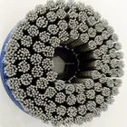Professional Crimped Wire Circular Wheel Brush ,Cylinder brush,Grinding brush