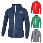 Men's autumn straight collar pullover jacket