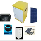 10KW Off Grid Solar Power System, High Efficiency Solar Energy System with Battery Charger