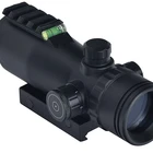 LUGER 1X32 Red Dot Sight Military Sniper Weapons Sight Rifle Tactical Shooting air gun weapons Accessories For Hunting