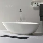 Home furniture resin stone bathtub , freestanding hot tub