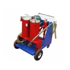 Oil Machine Recycling Portable Oil Cleaning Machine For Hydraulic Lubricant Oil Recycling