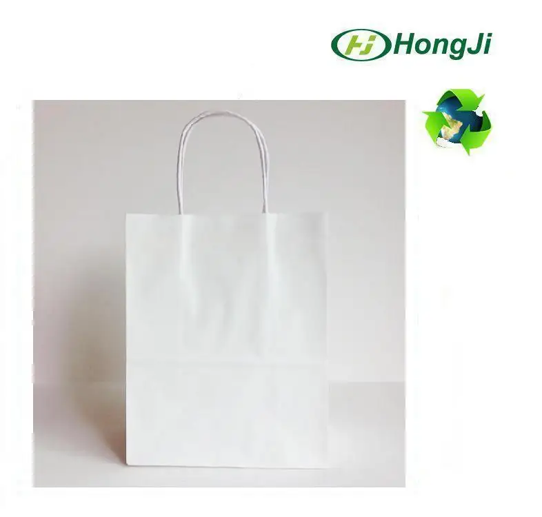 hot sale small kraft paper gift bag wholesale,school paper bag